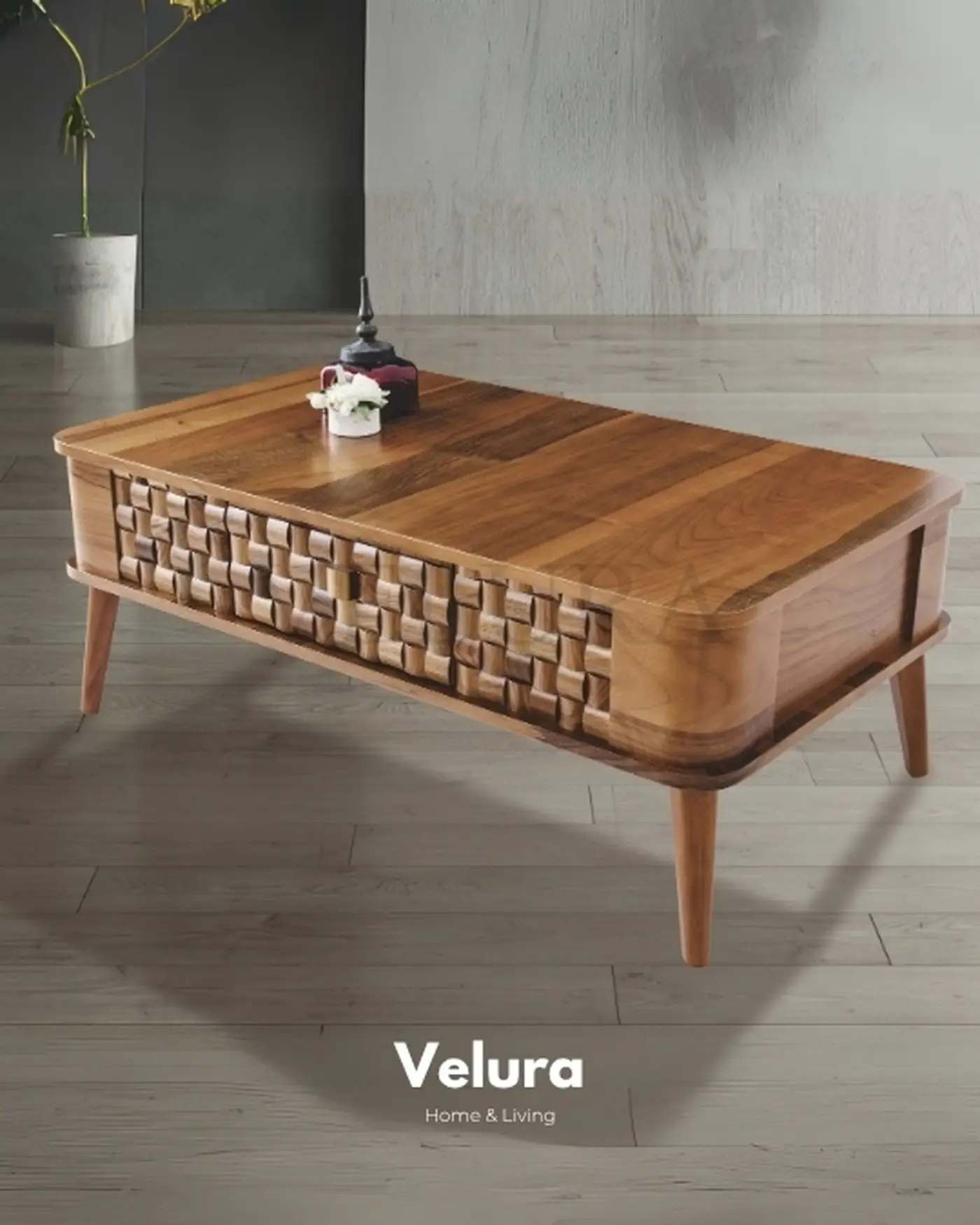 Şık ve Modern Orta Sehpa Tasarımı Amazon Orta Sehpa Velura Home