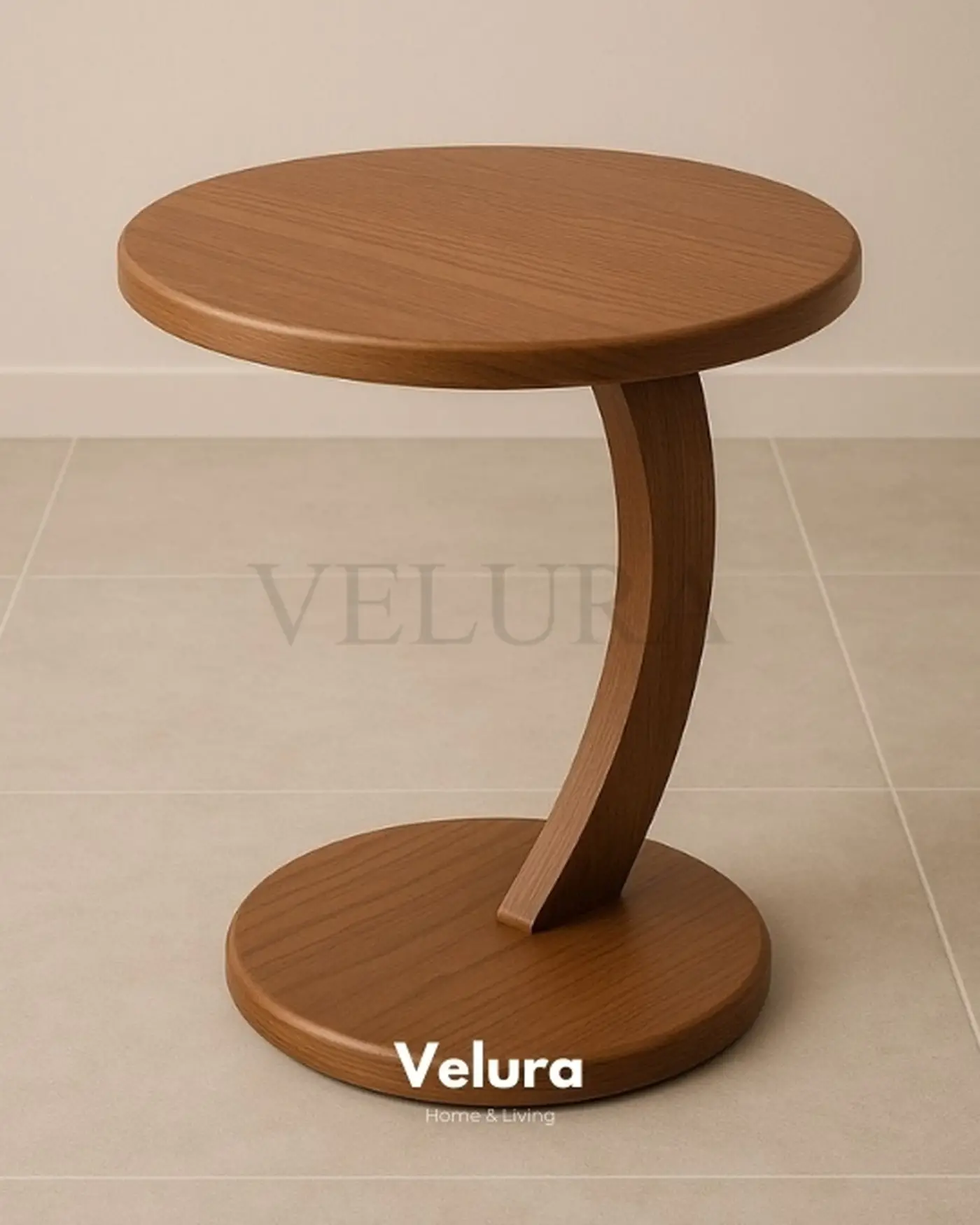 Velura Home Naturel Ceviz Sehpa