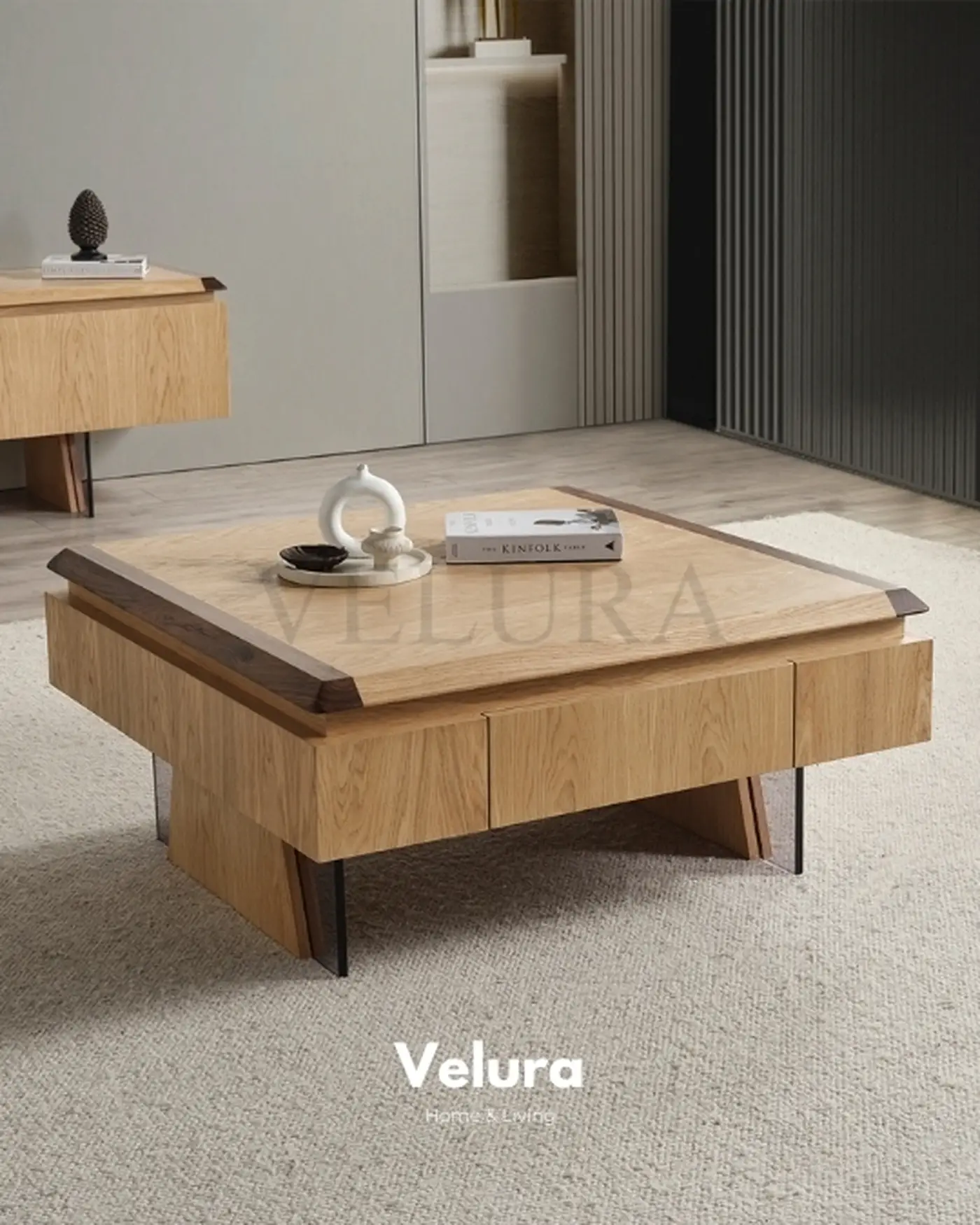 Beliz Orta Sehpa Velura Home