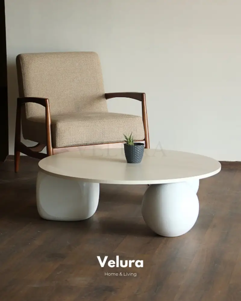 Küre Ahşap Orta Sehpa - B.Yuvarlak & B.Zar & 2 Ceviz Küre Ahşap Orta Sehpa - B.Yuvarlak & B.Zar & 2 Ceviz