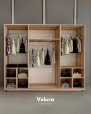 Hisar 6 Kapılı Dolap