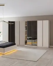 Flora 8 Kapaklı Dolap Flora 8 Kapaklı Dolap