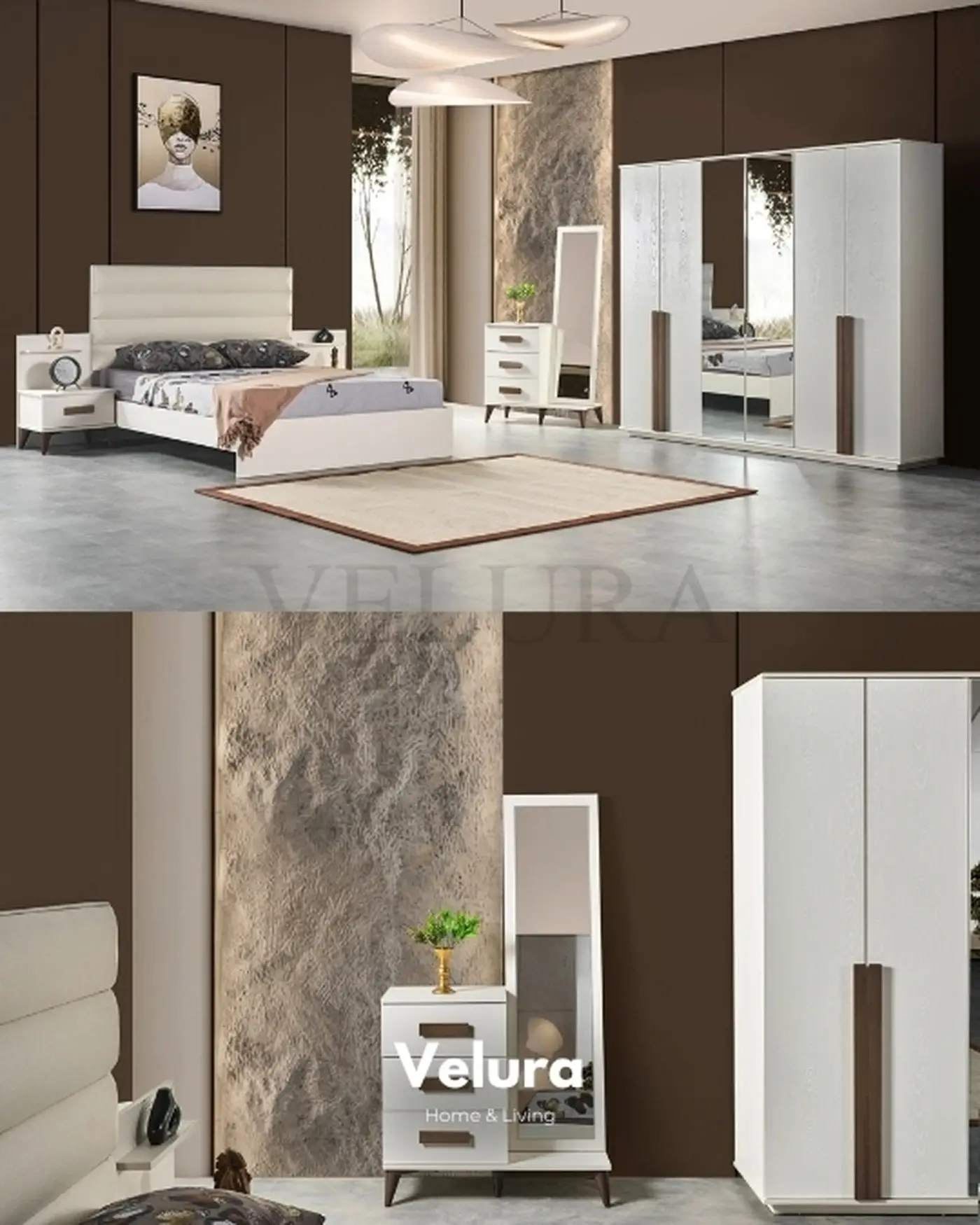 modern şifonyer Velura Home