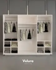 Sarmaşık 6 Kapılı Dolap Sarmaşık 6 Kapılı Dolap