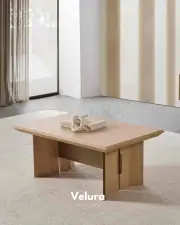 İpek Ahşap Orta Sehpa