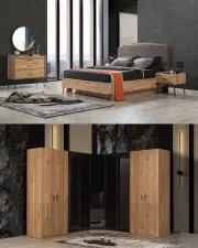 İzgi Yatak Odası Takımı - V3 İzgi Yatak Odası Takımı - V3
