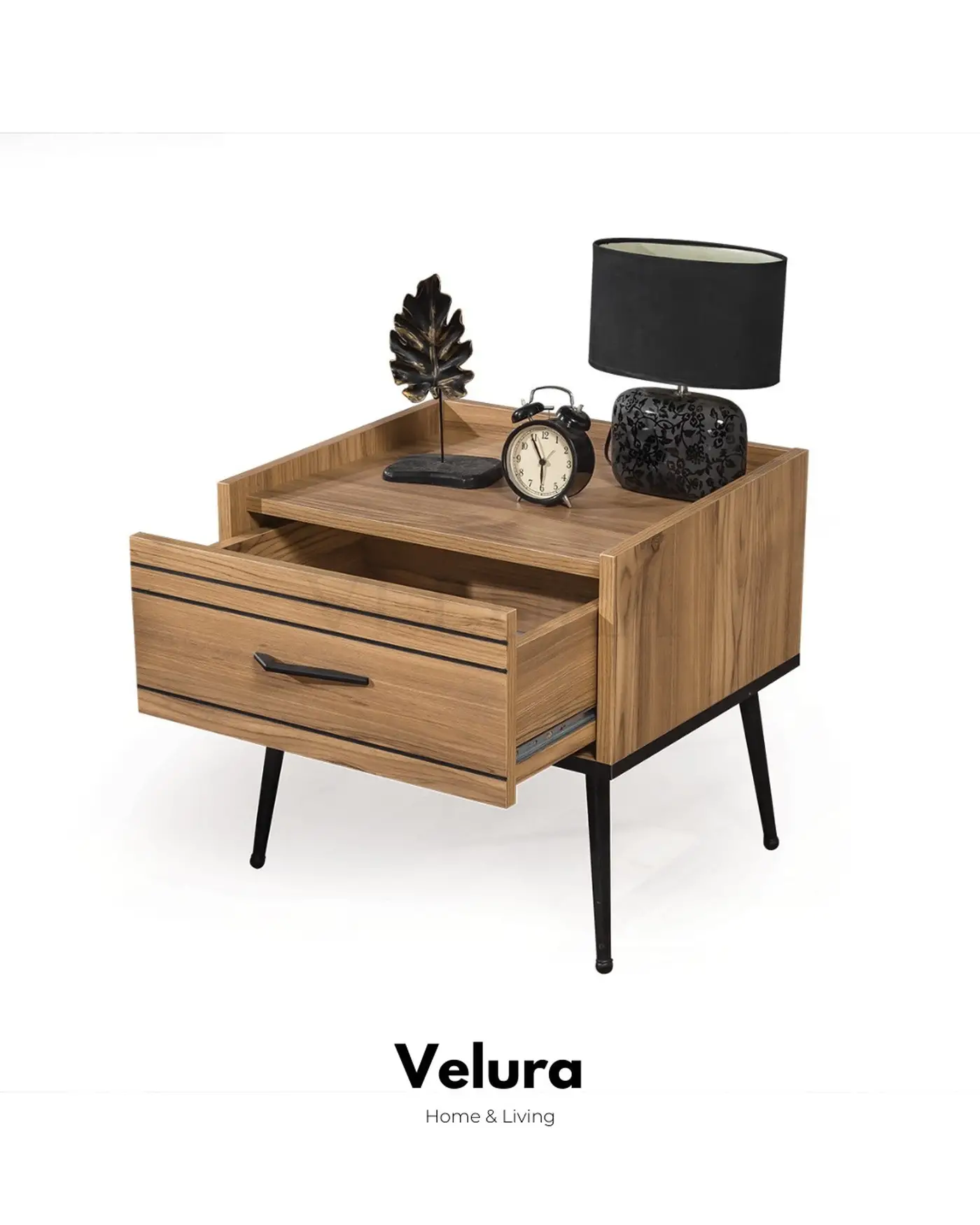 Velura Home İzgi V4 yatak odası seti full cam dolaplı