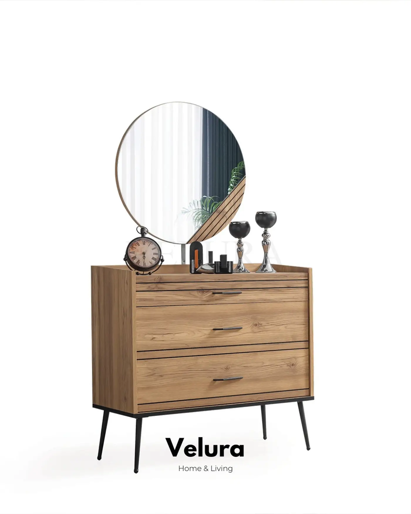 Velura Home İzgi şifonyer