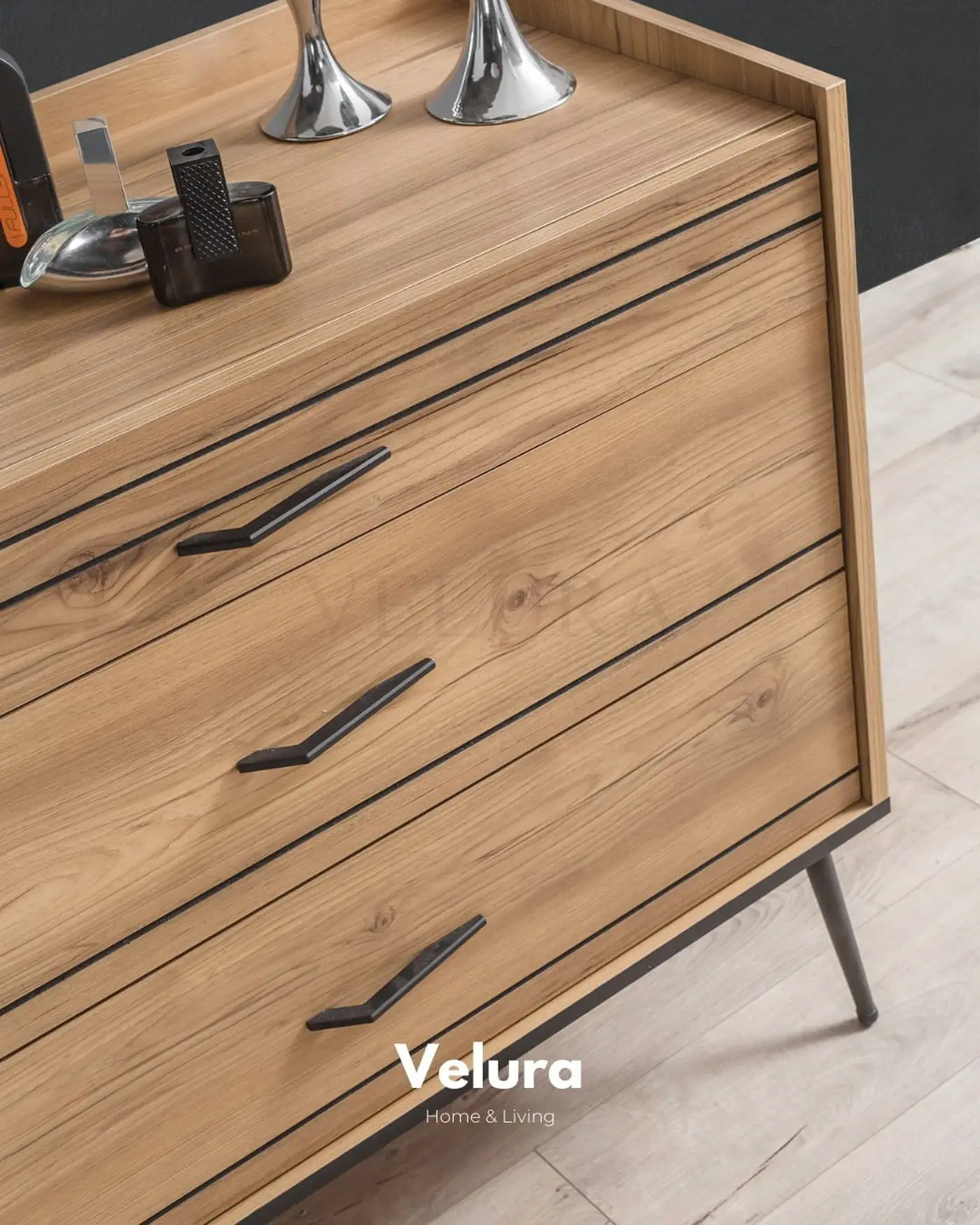 Velura Home İzgi şifonyer