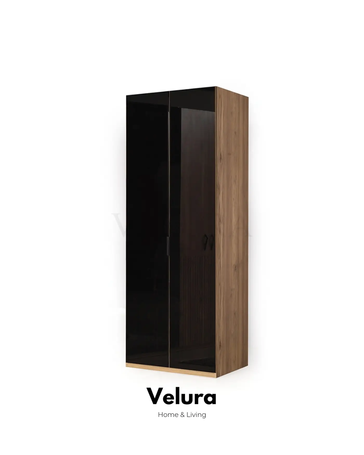 Velura Home full cam kapaklı dolap