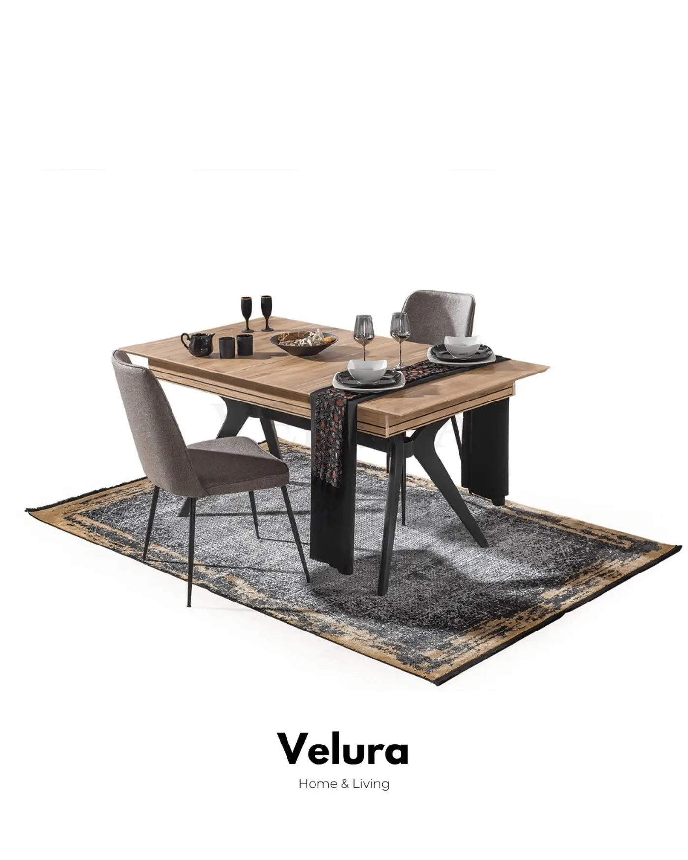 İzgi yemek masası açılabilir