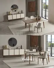Safir Yemek Masası