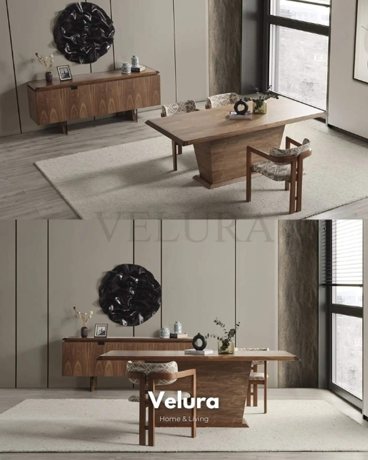 Harmony Yemek Masası - Velura Home Velura Home Harmony Yemek Masası Modeli
