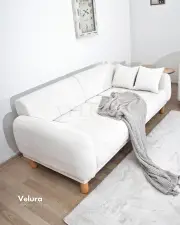 Lara Krem Koltuk Takımı