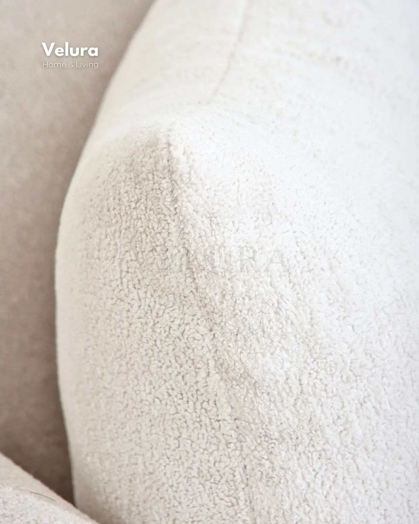 Velura Home Lara Krem koltuk takımı model