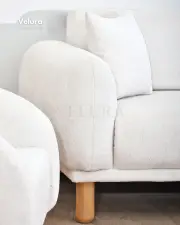 Lara Krem Koltuk Takımı