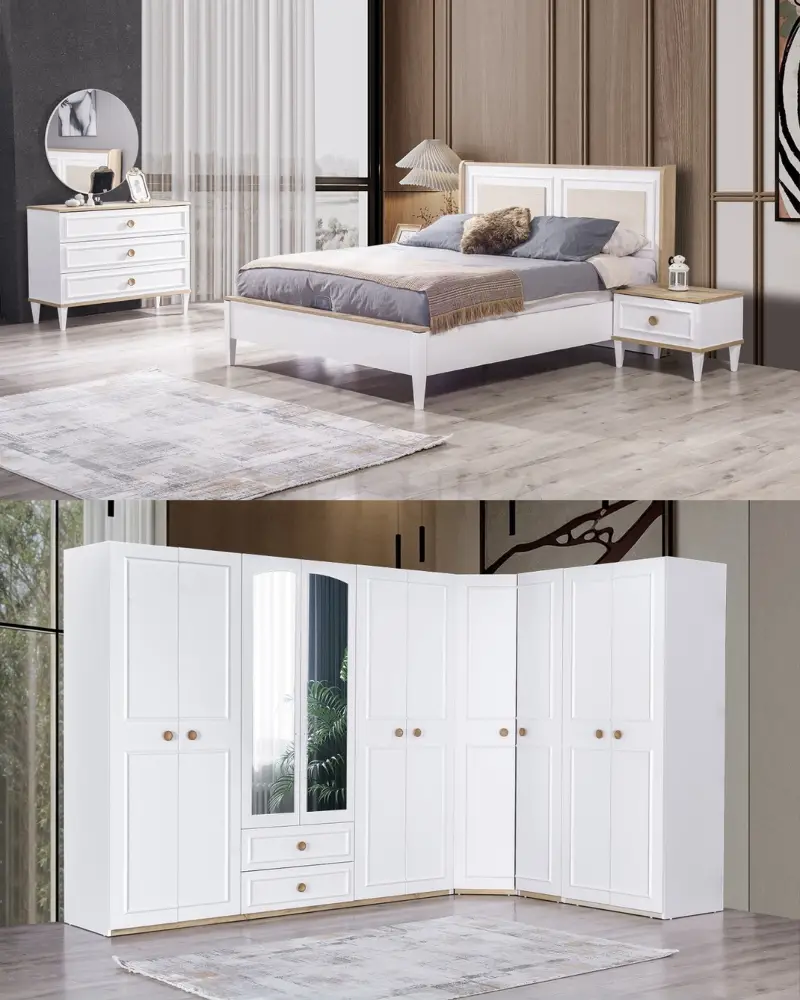 Legna Yatak Odası Takımı - V2 Legna Yatak Odası Takımı - V2