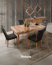 Marif Yemek Masası Marif Yemek Masası