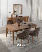 Miryan Yemek Masası Miryan Yemek Masası