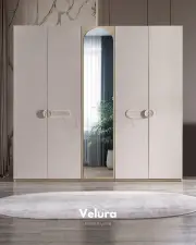 Moon Yatak Odası Takımı - V2 - 5 Kapaklı