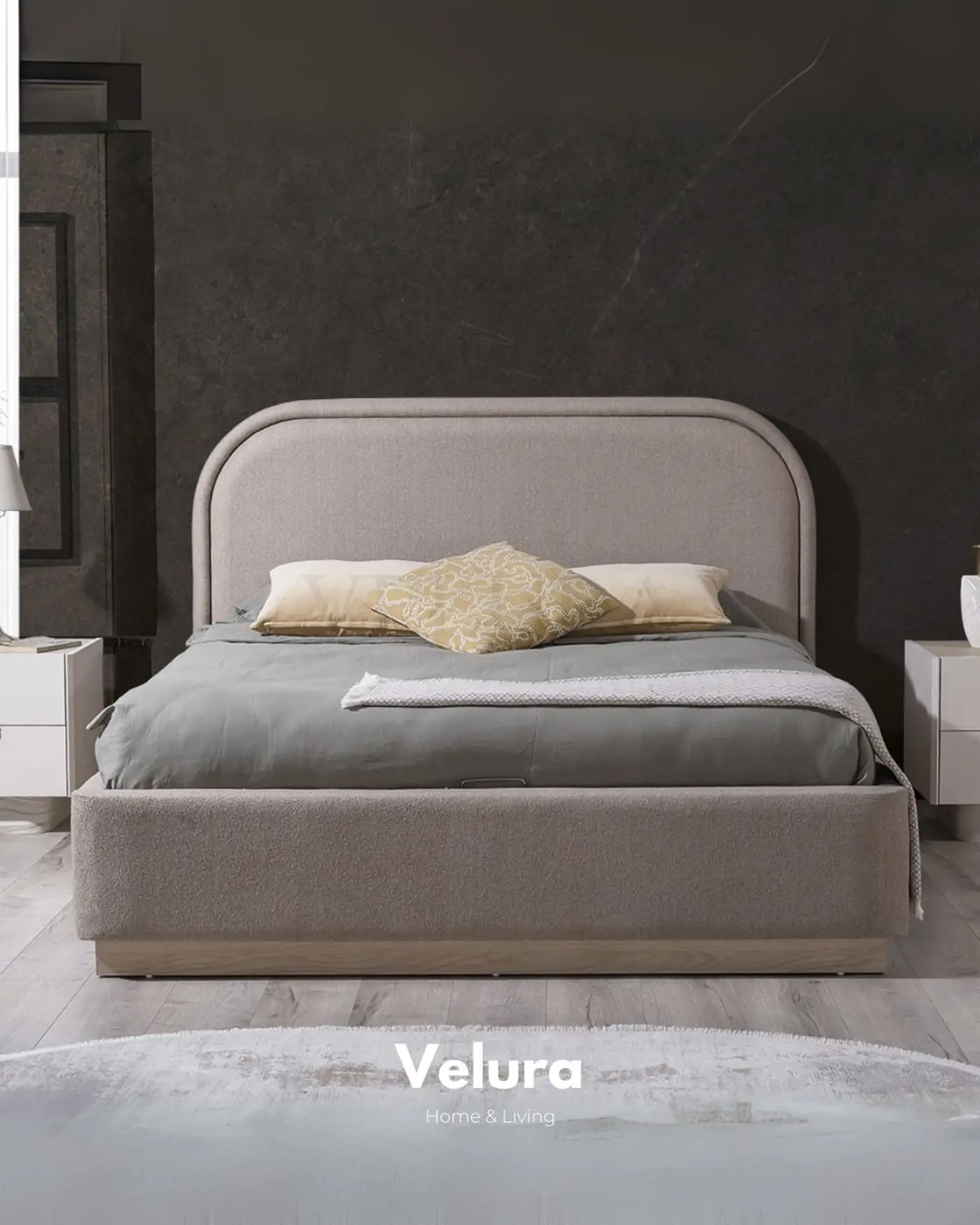 Velura Home Moon Karyola modern tasarım