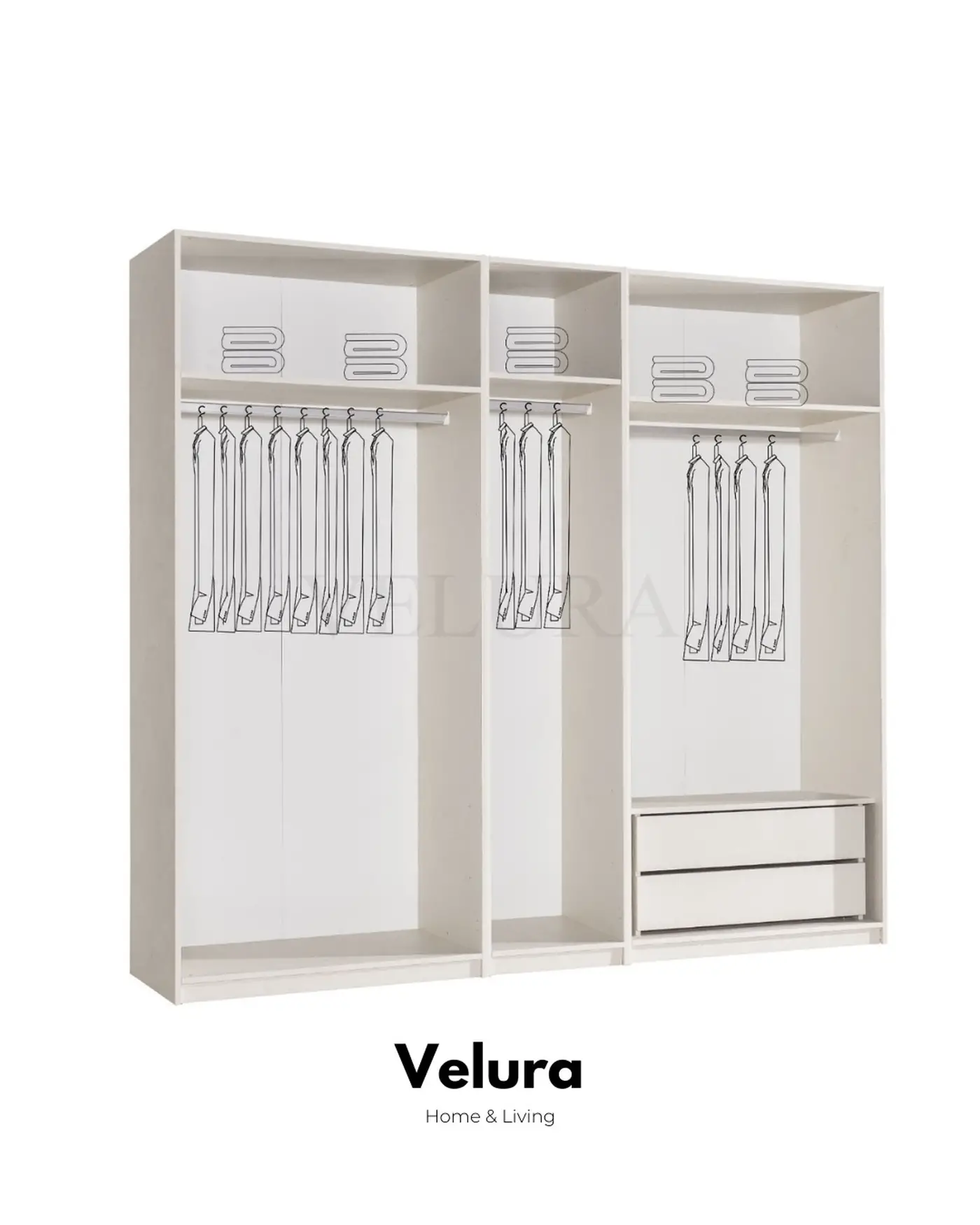 Velura Home Moon Yatak Odası Takımı V2