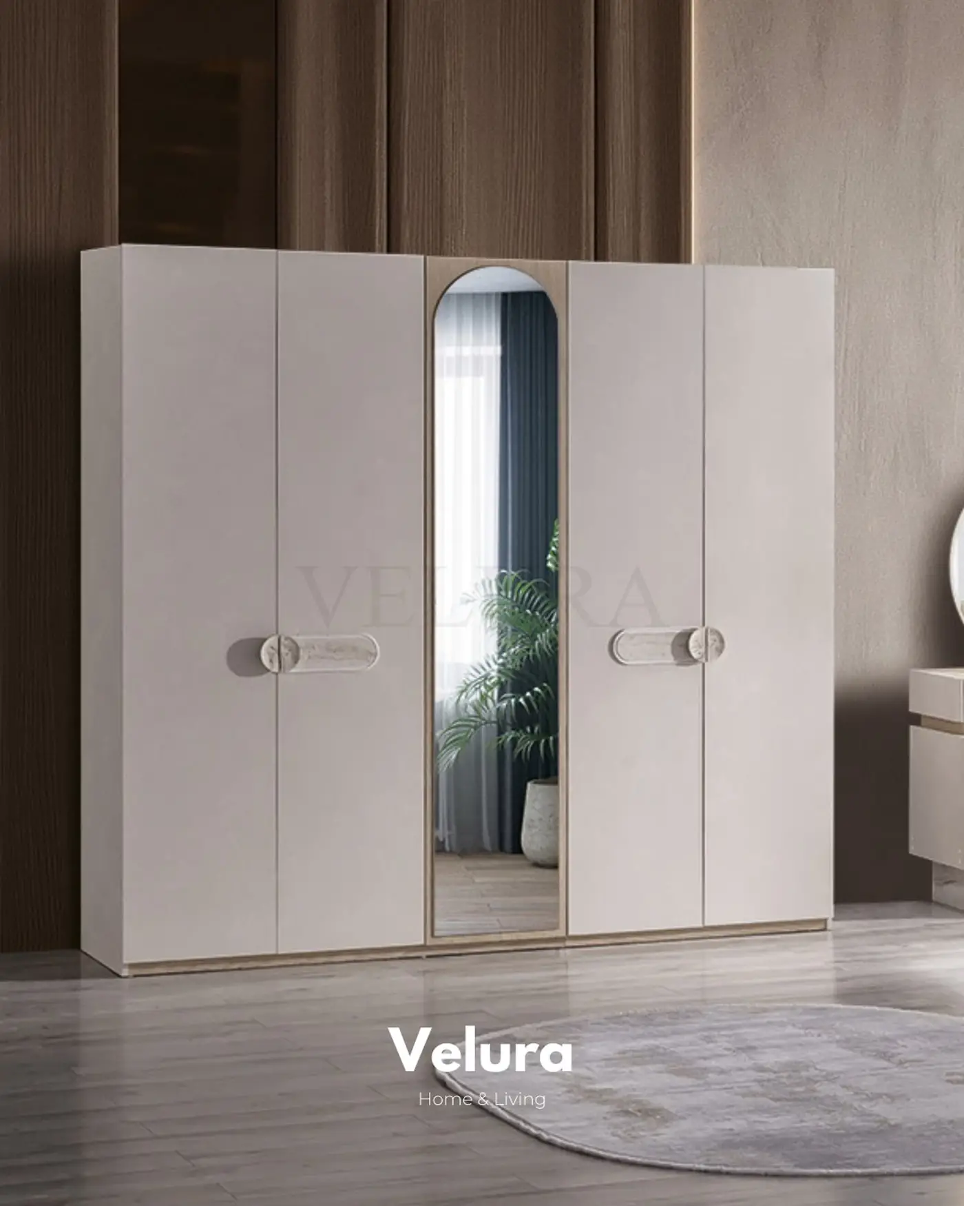 Velura Home Moon Yatak Odası Takımı V2