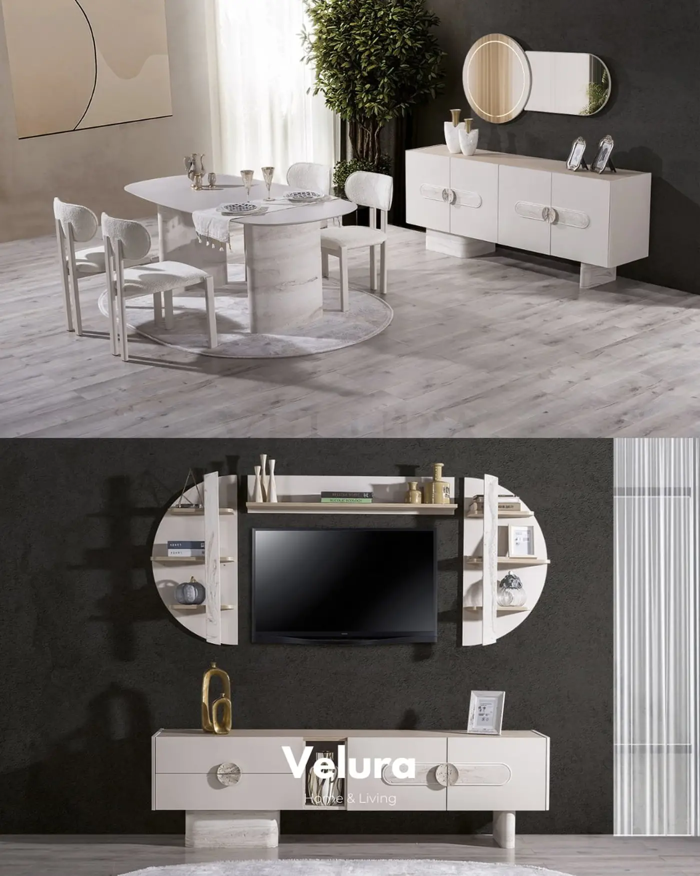 Velura Home Moon Konsol modeli