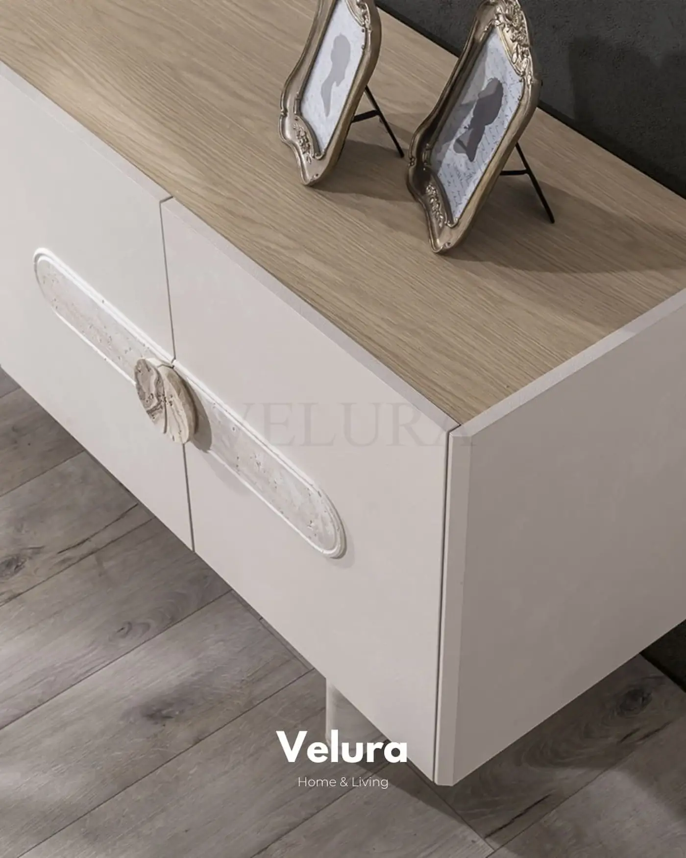 Moon Yemek Takımı kırık beyaz modern tasarım