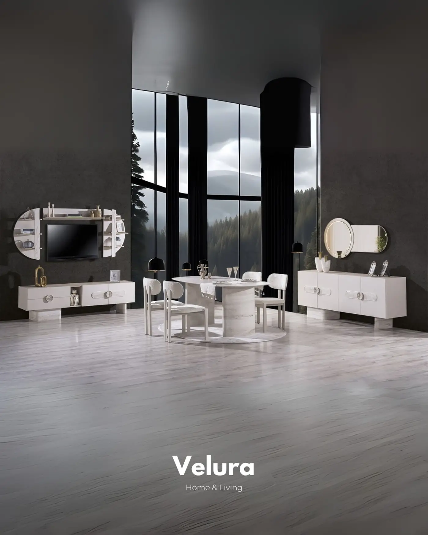 Velura Home Moon Konsol modeli