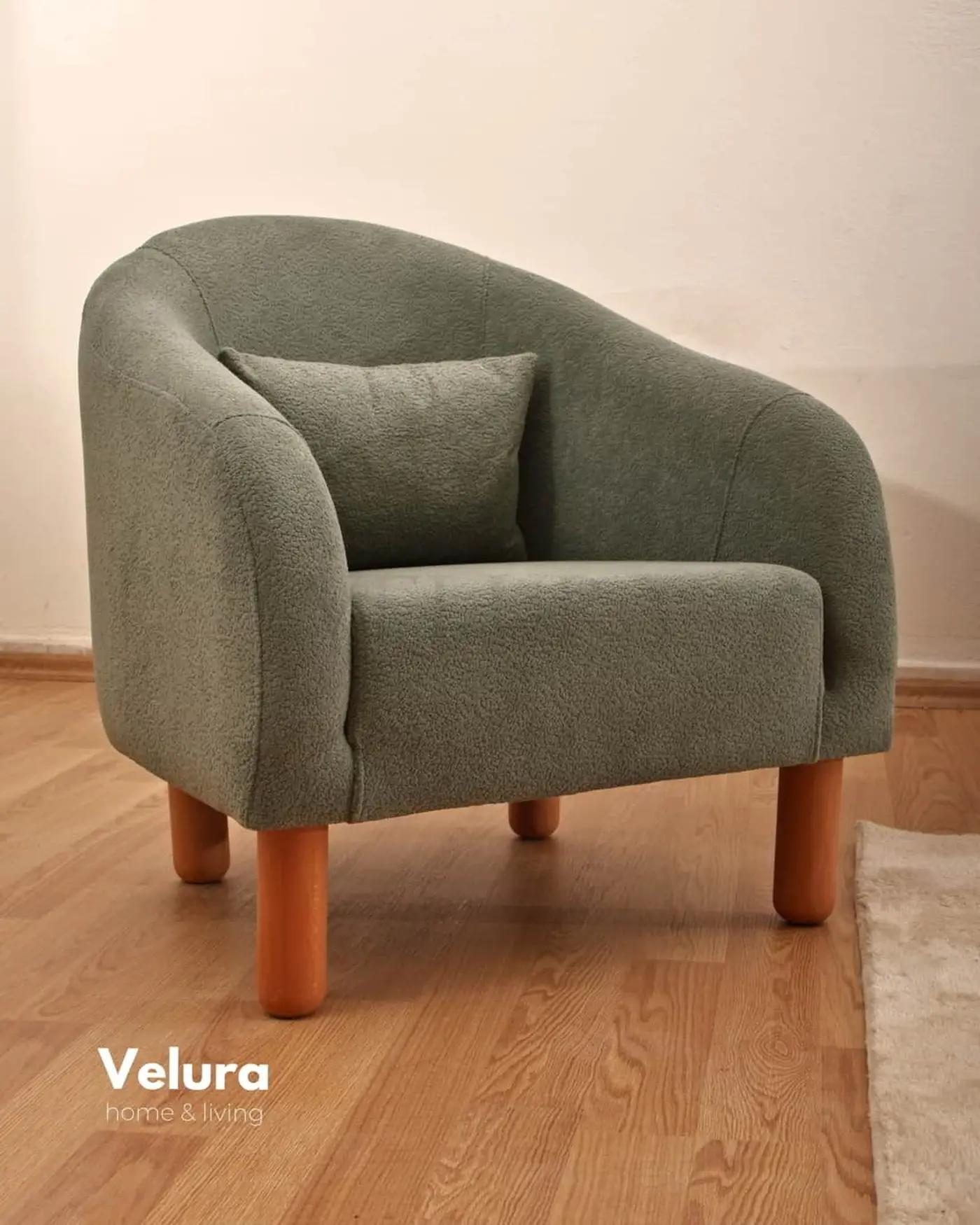 Mora Koltuk Takımı – bohem stil, ceviz ayaklı, coco kumaş, yataklı