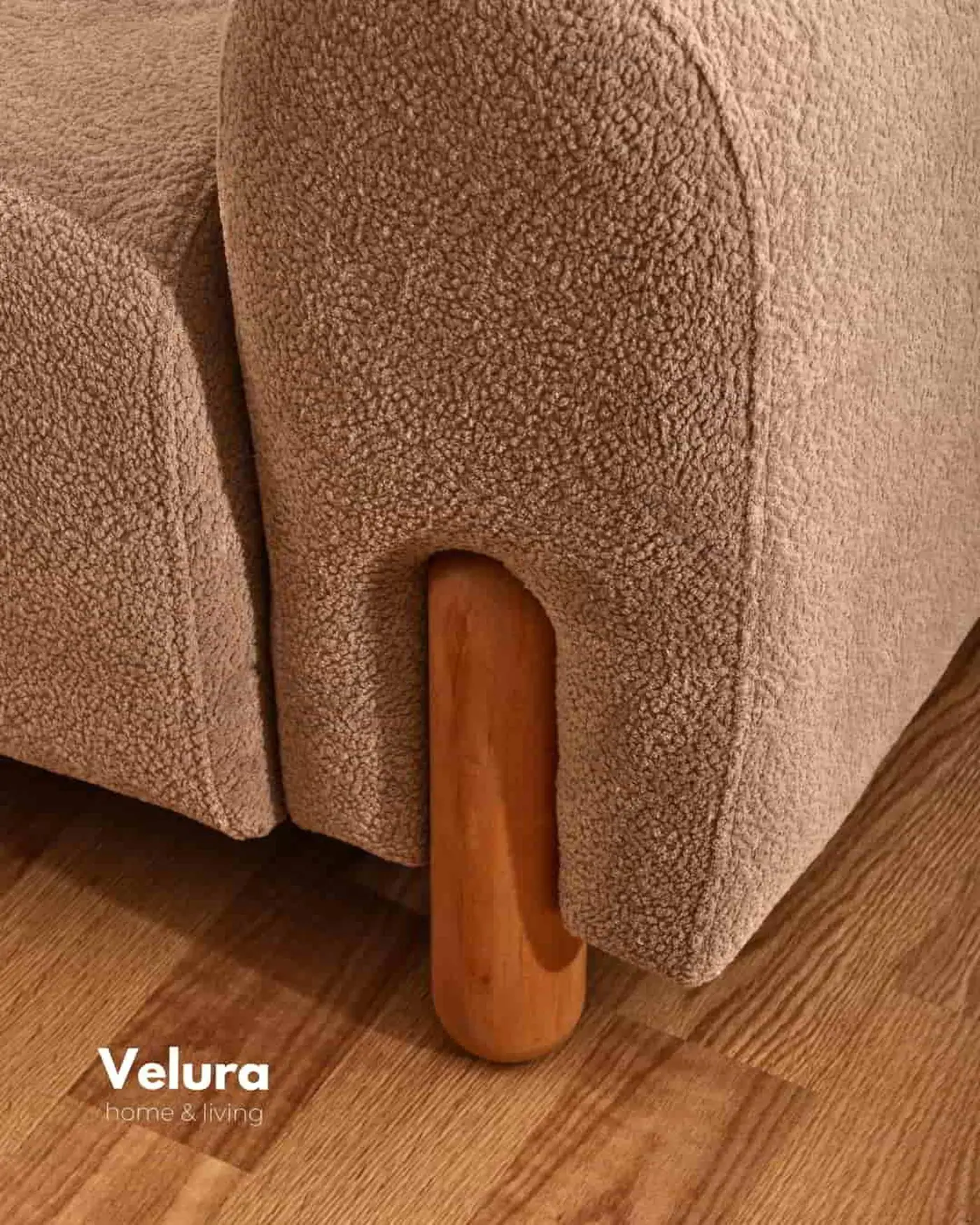 Mora Koltuk Takımı – bohem stil, ceviz ayaklı, coco kumaş, yataklı