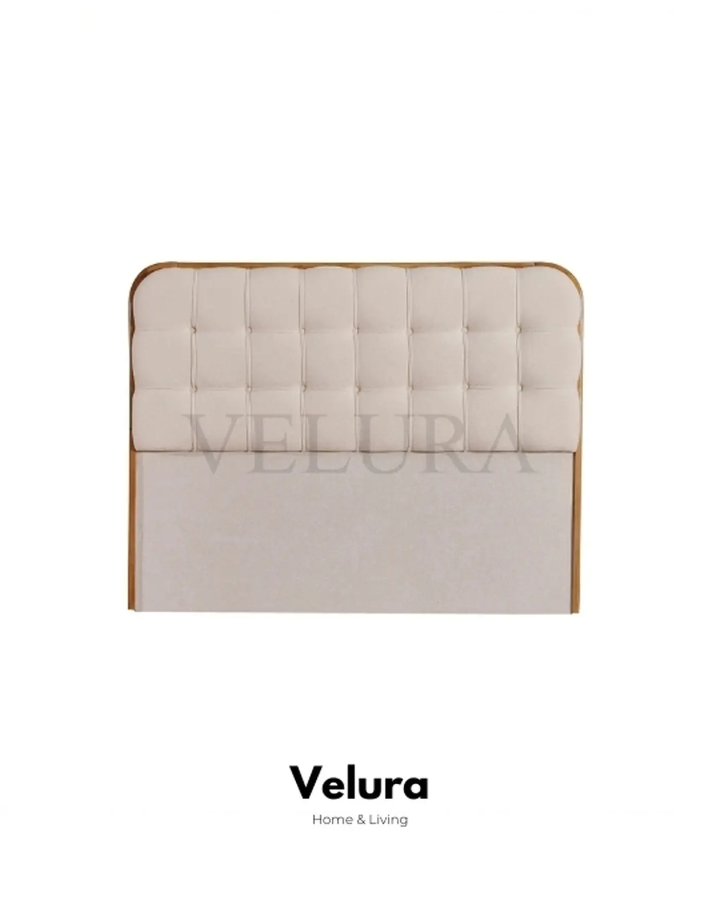Kapitone Görünümlü Modern Yatak Başlığı Velura Home Nirvana Başlık