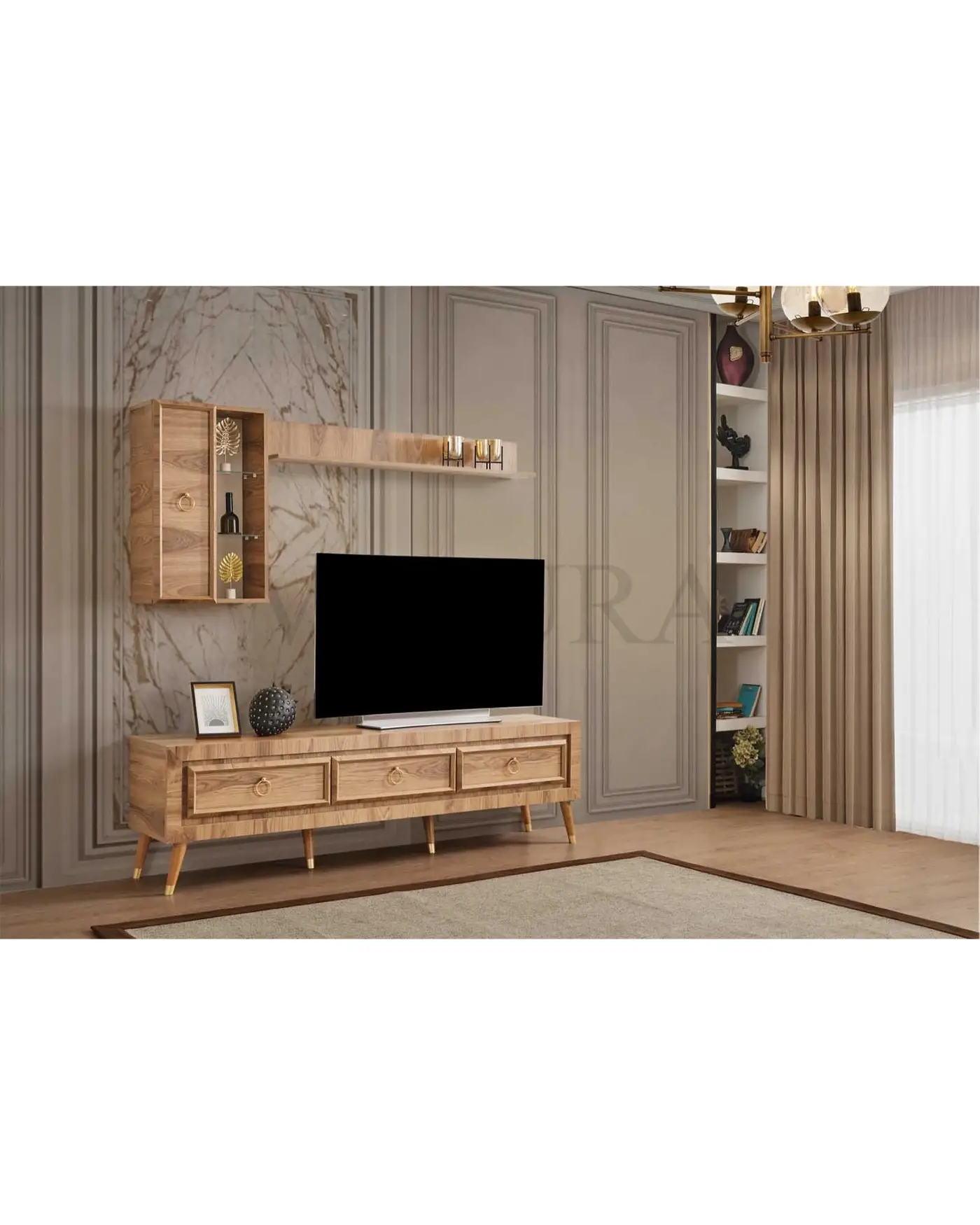 Ergonomik Sandalyeli Modern Yemek Takımı