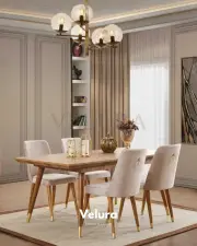 Pablo Yemek Masası Pablo Yemek Masası