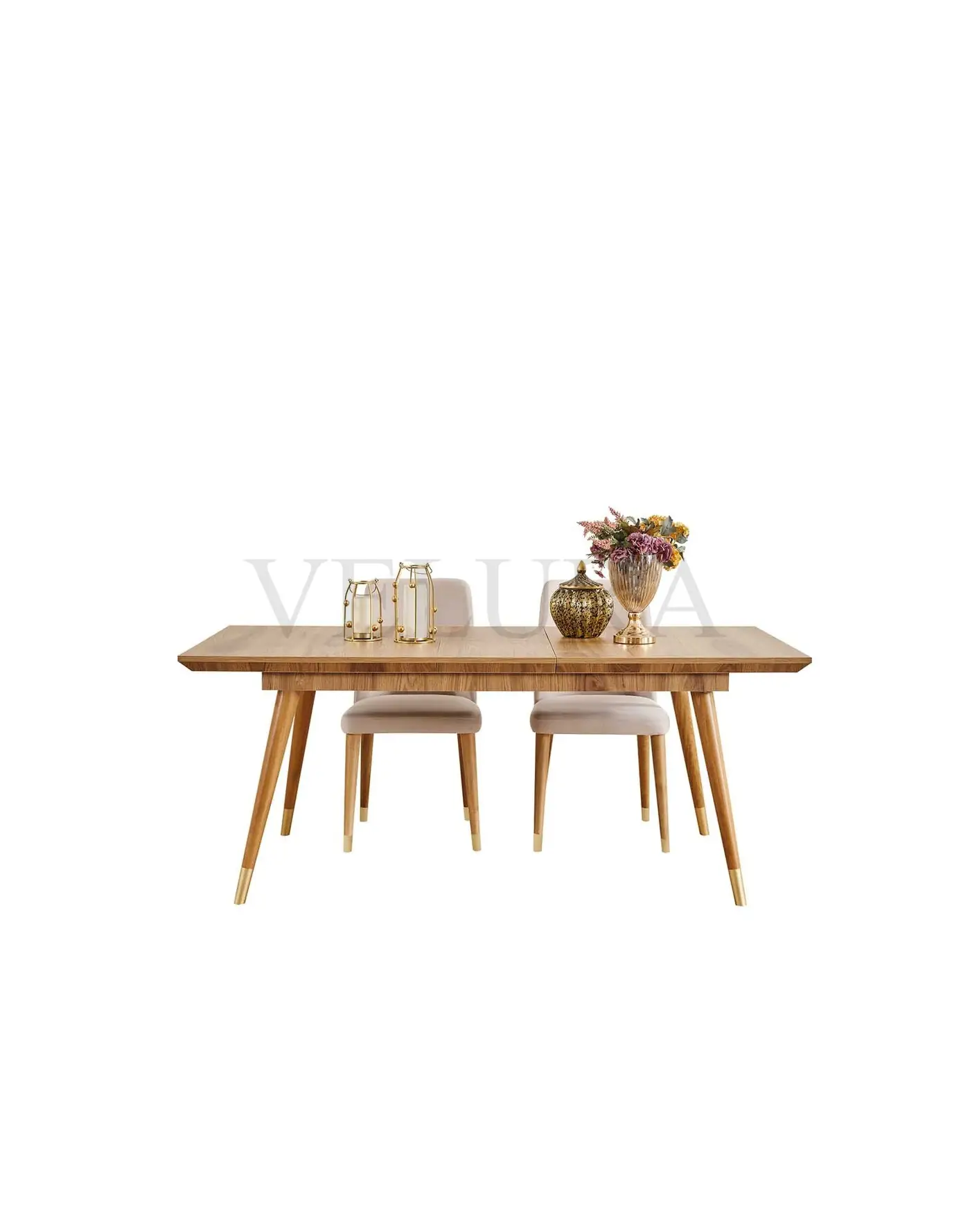 Ergonomik Sandalyeli Modern Yemek Takımı