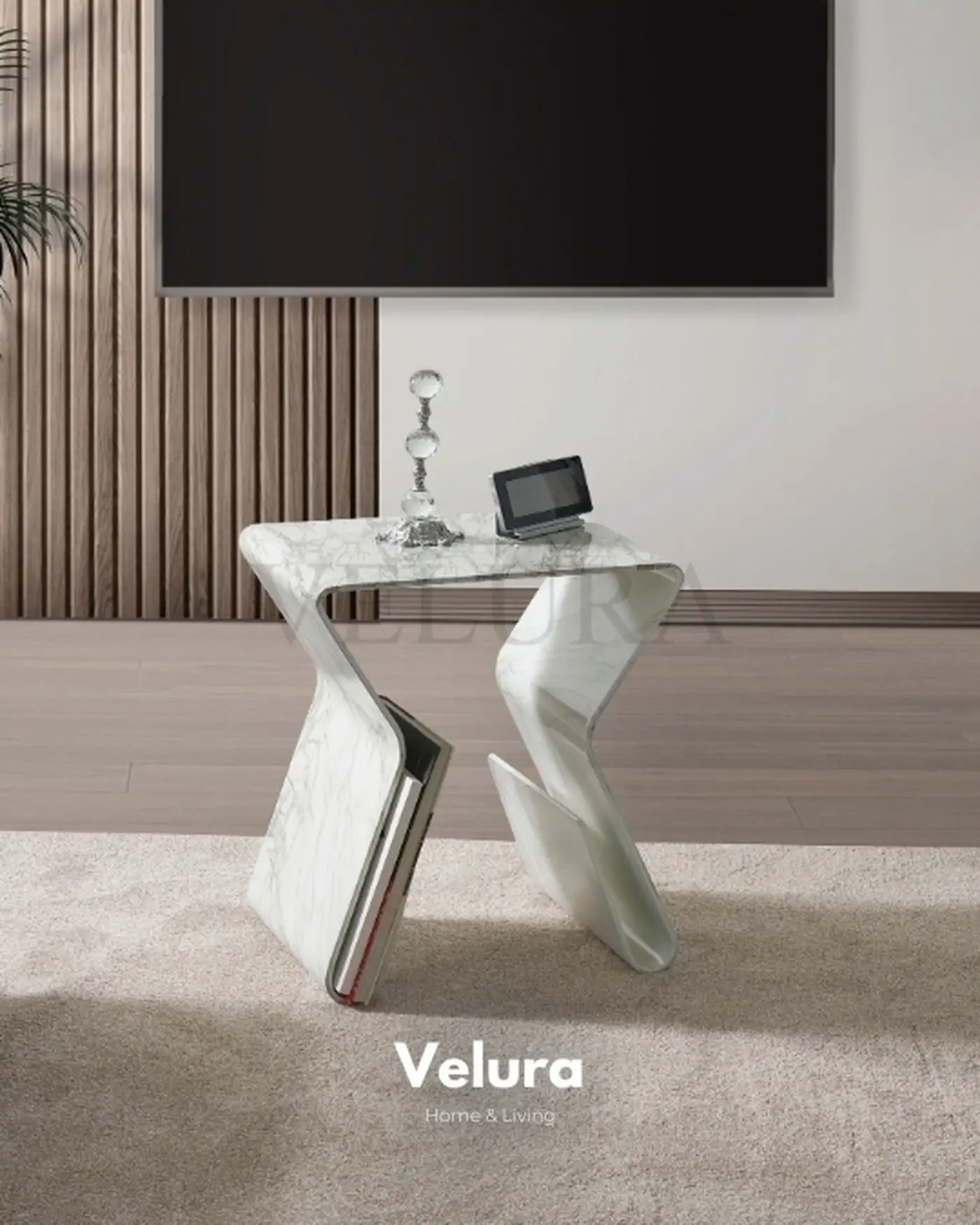 Velura Home Pekin Yan Sehpa Modeli