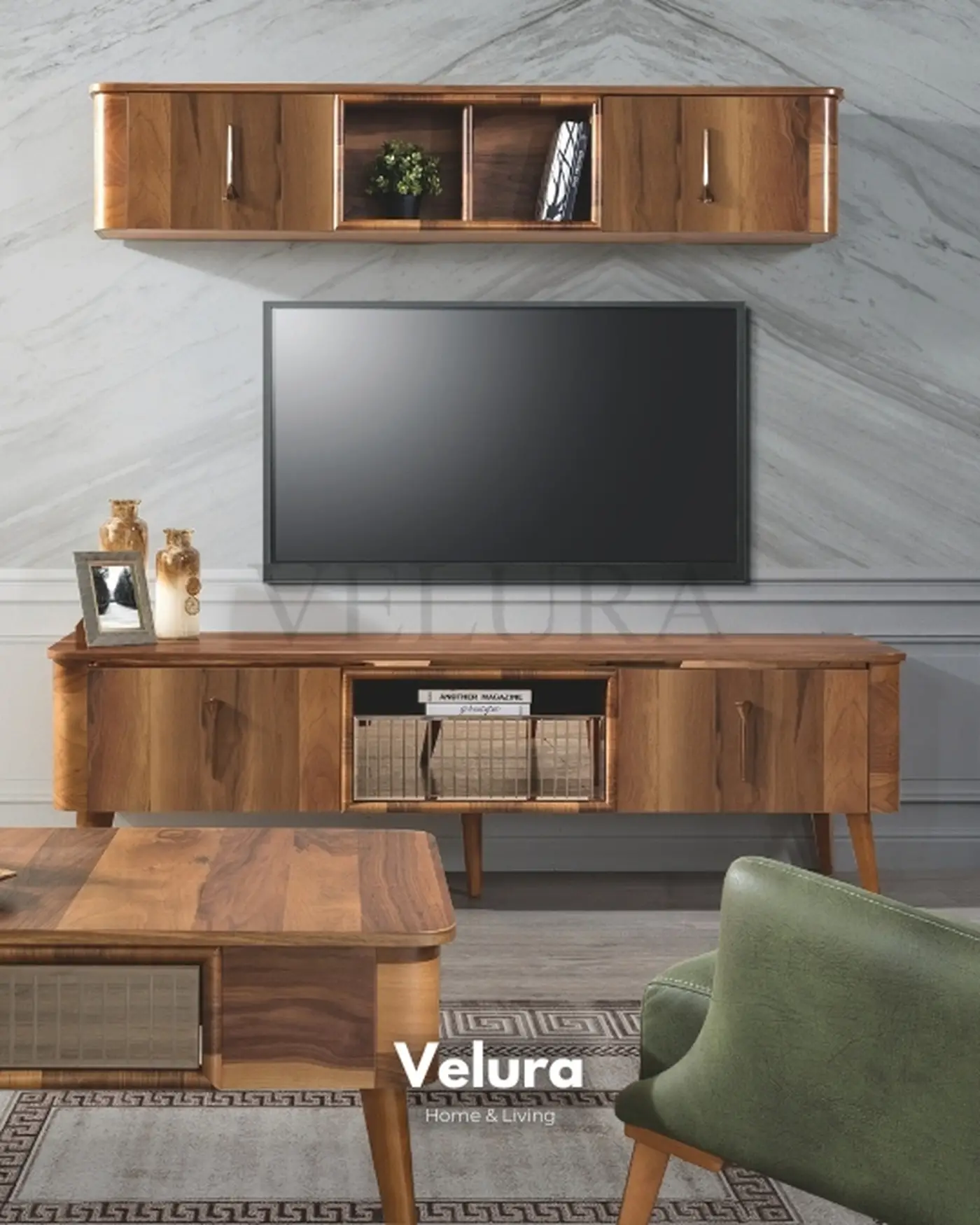 Miryan TV Ünitesi Modern Tasarım kaliteli malzemeli şık tv ünitesi