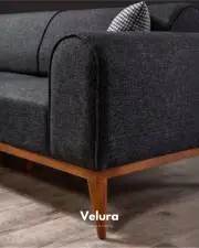 Valo Antrasit Koltuk Takımı 3+3+1+1