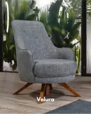 Valo Antrasit Koltuk Takımı 3+3+1+1