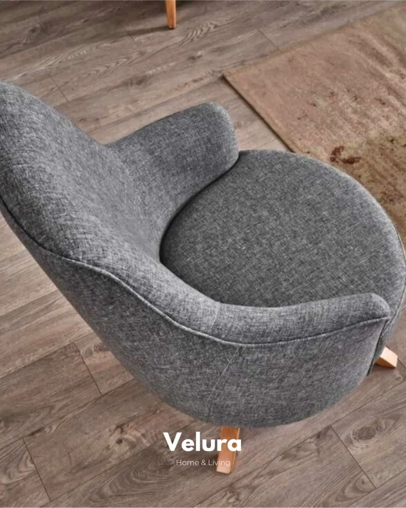 Valo Antrasit Koltuk Takımı 3+3+1+1