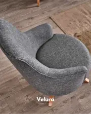 Valo Antrasit Koltuk Takımı 3+3+1+1