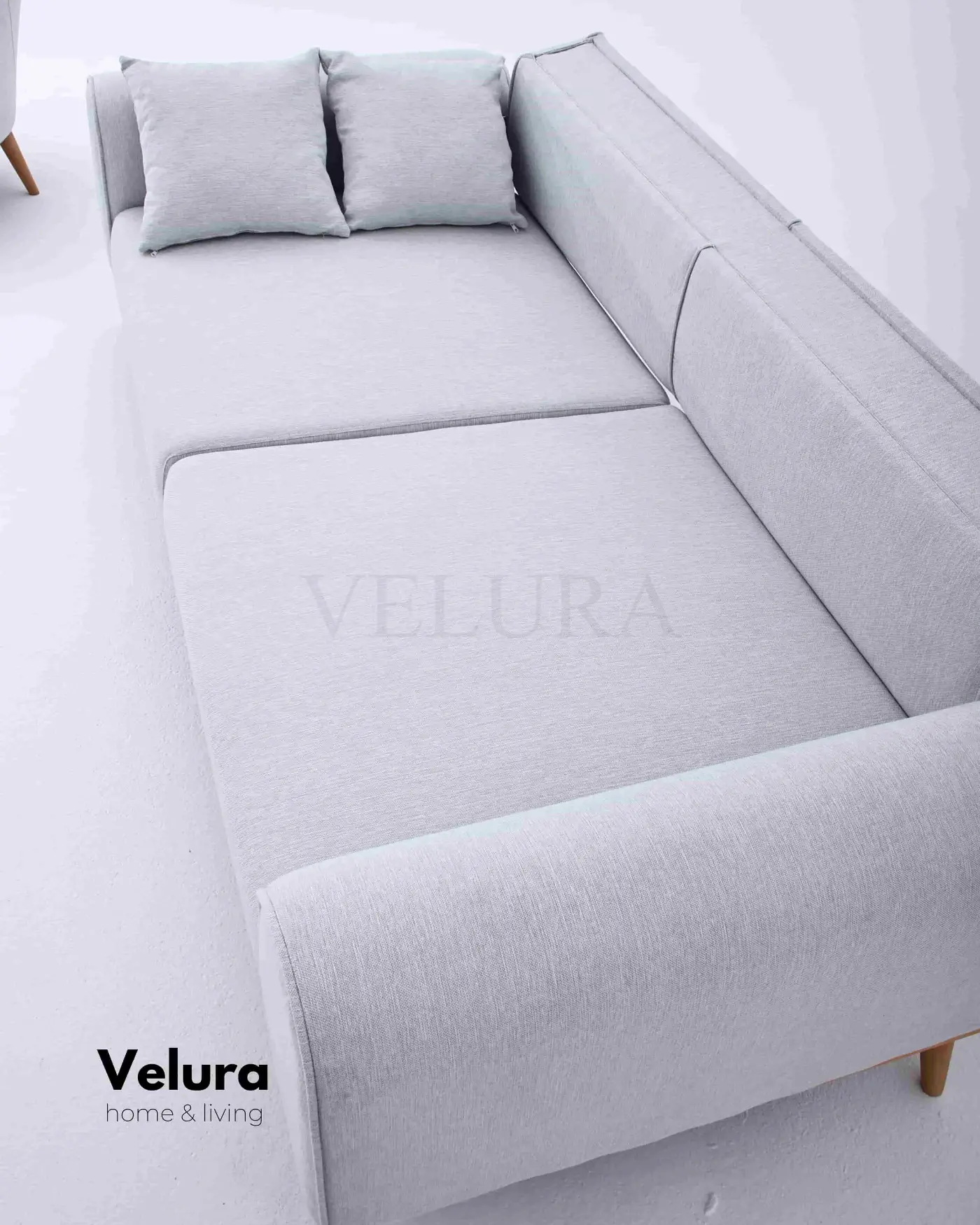 Valo Krem Koltuk Takımı 3+3+1+1
