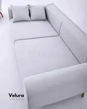 Valo Krem Koltuk Takımı