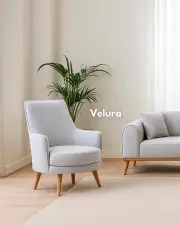 Valo Krem Koltuk Takımı 3+3+1+1