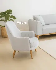 Valo Gri Koltuk Takımı