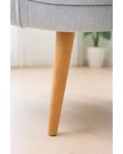 Valo Açık Antrasit Koltuk Takımı