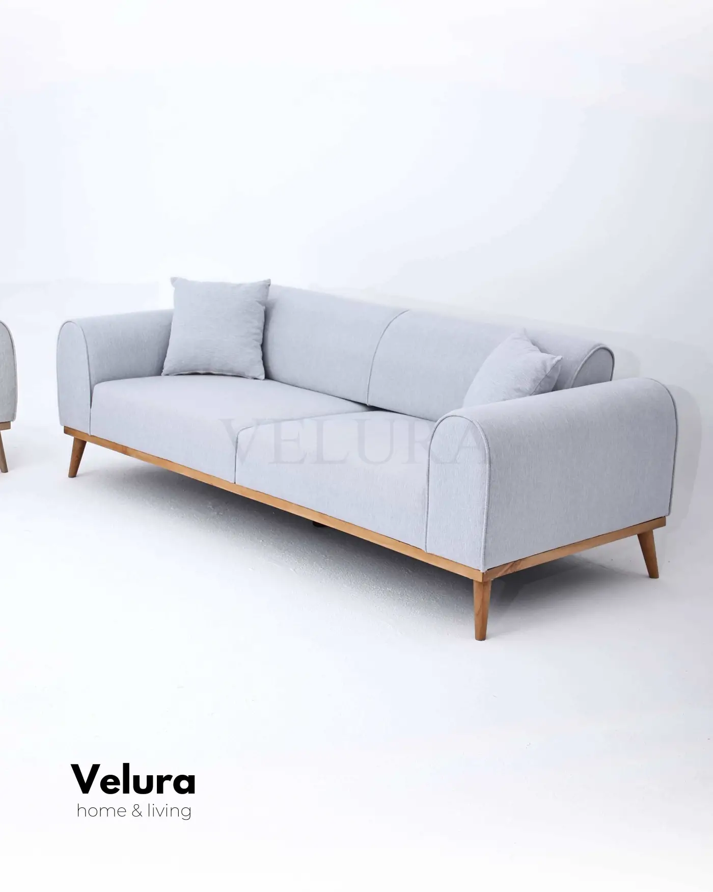 Valo Krem Koltuk Takımı 3+3+1+1