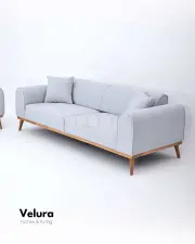 Valo Krem Koltuk Takımı 3+3+1+1