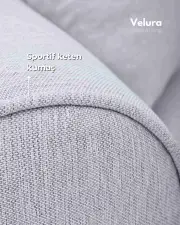 Valo Gri Koltuk Takımı